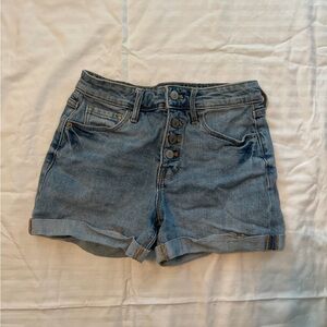 Old Navy Light Blue Jean Shorts